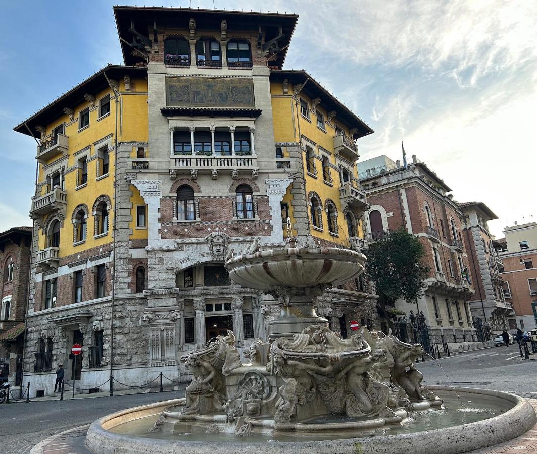 Urbe - Delizioso Appartamento Quartiere Coppede Rome Extérieur photo